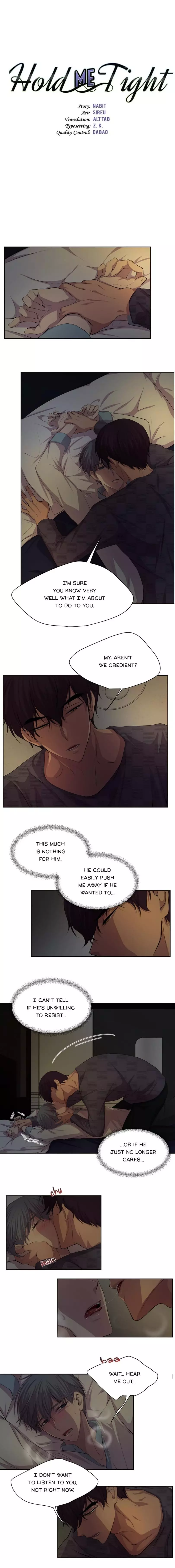 Manga page 3