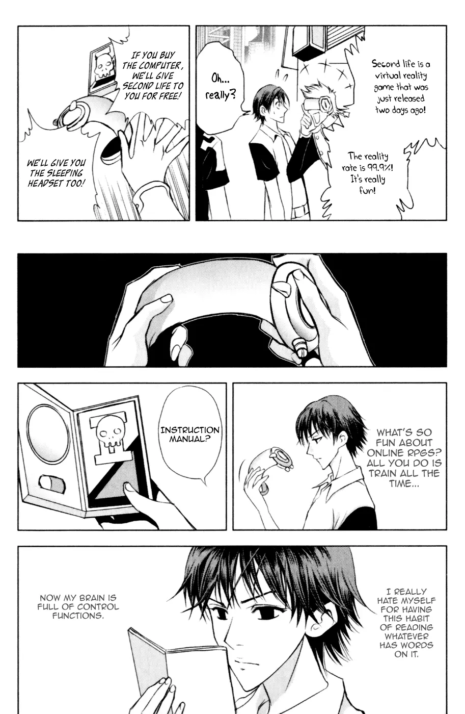 Manga page 5