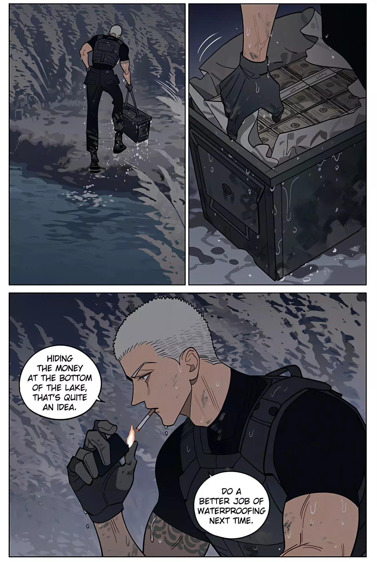 Manga page 2