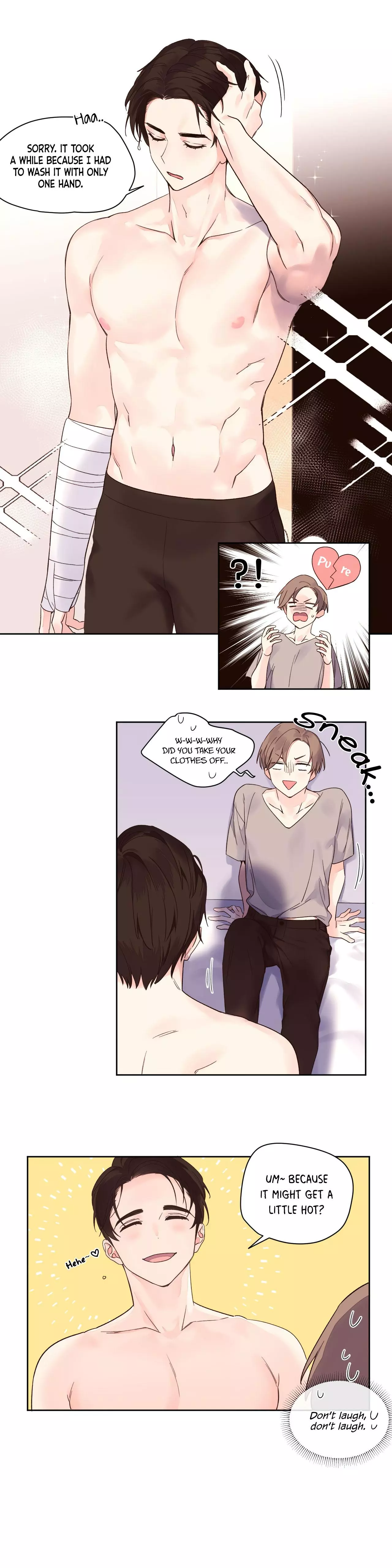 Manga page 8