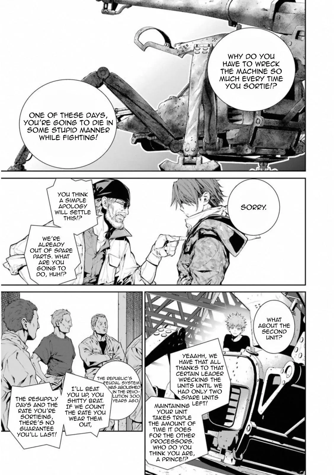 Manga page 6