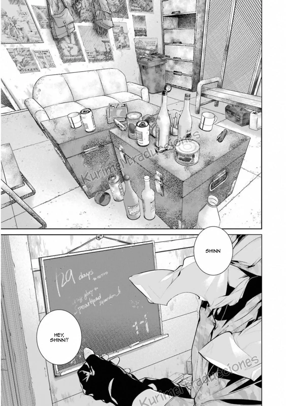 Manga page 2