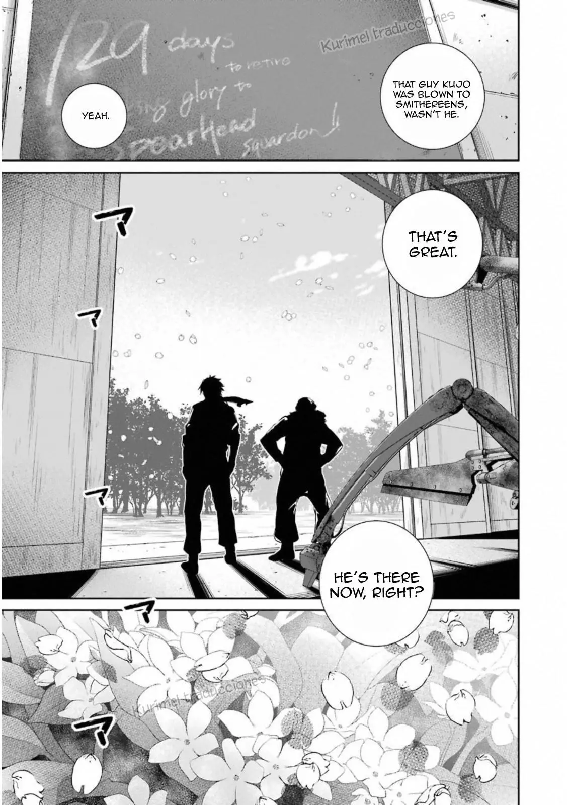 Manga page 8