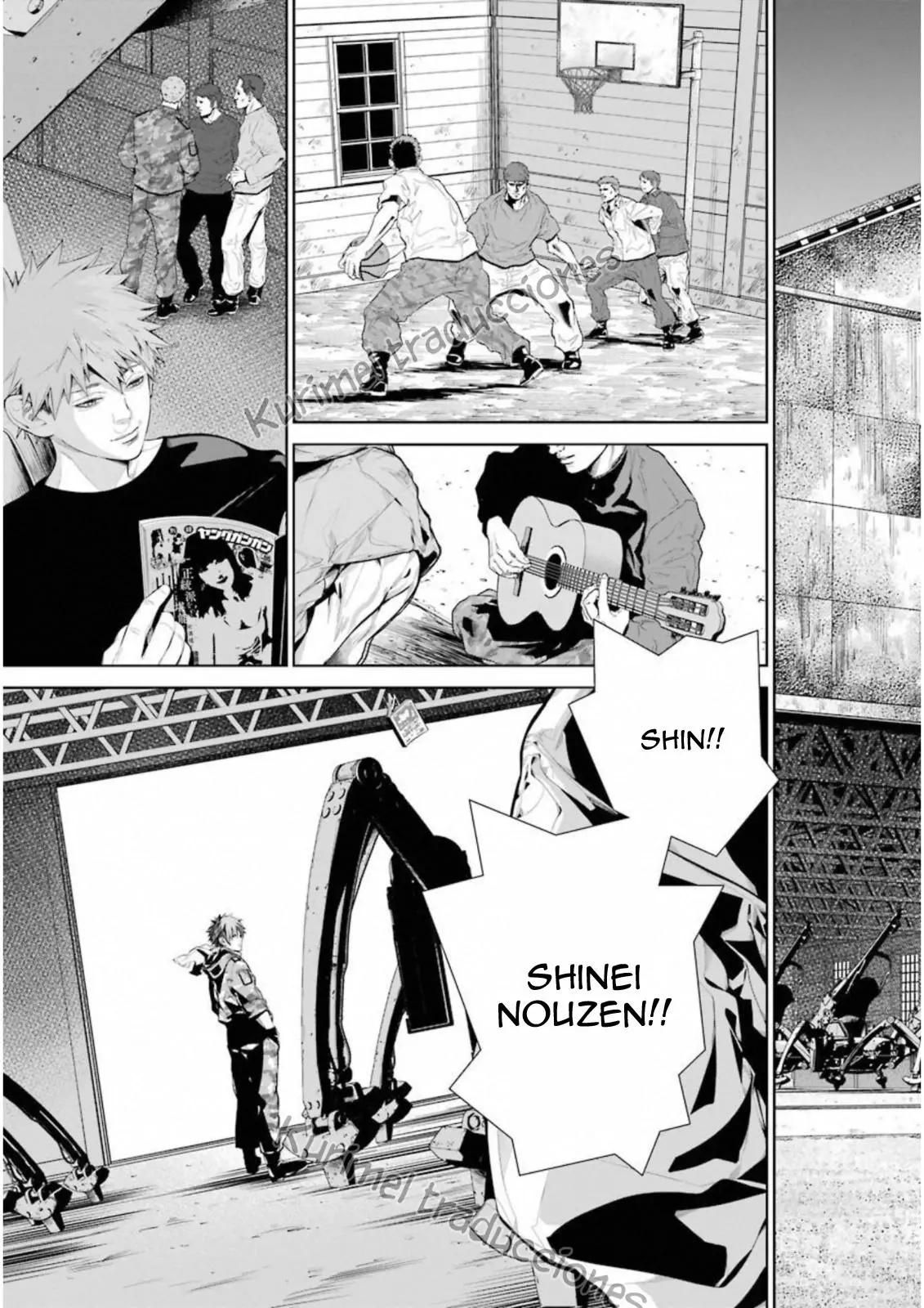 Manga page 4