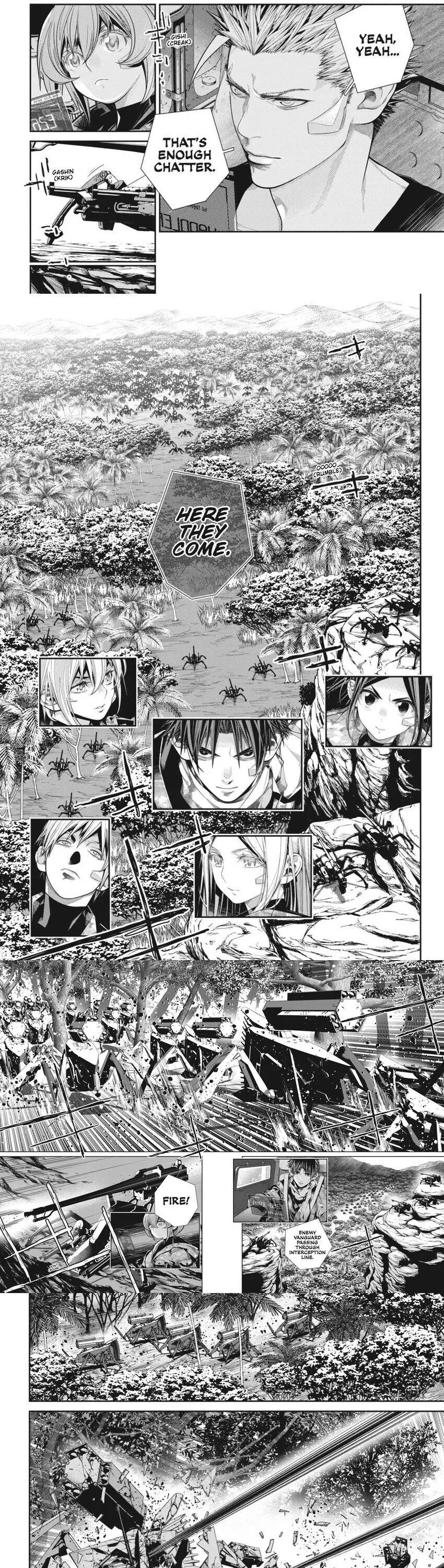 Manga page 3