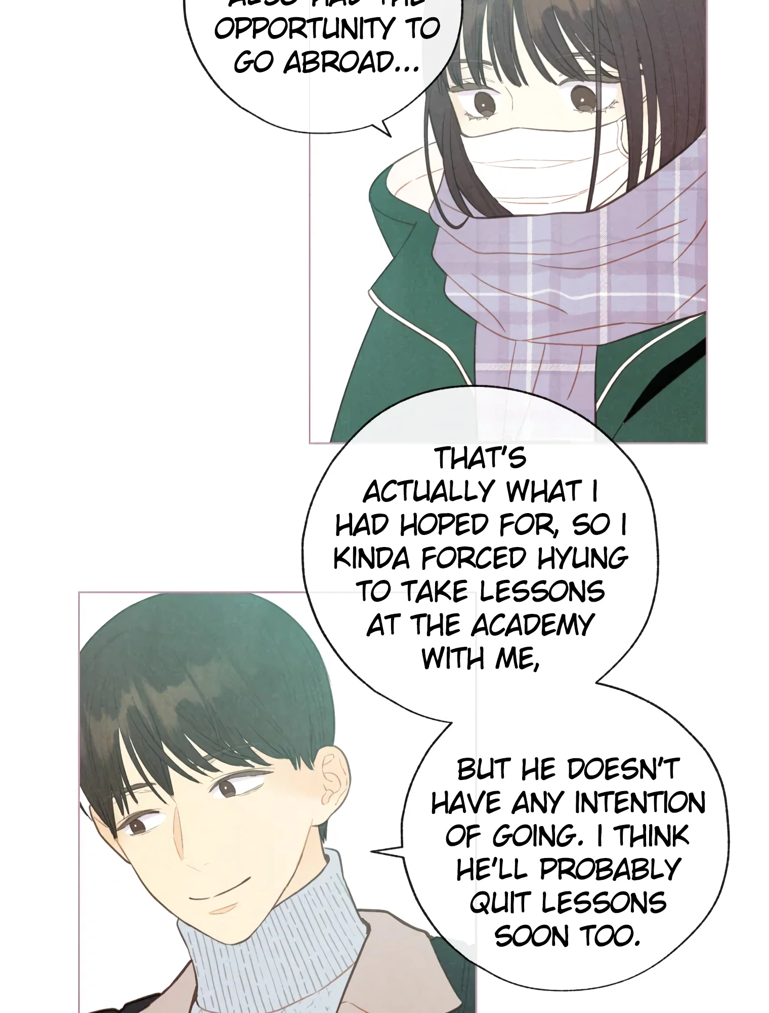 Manga page 6