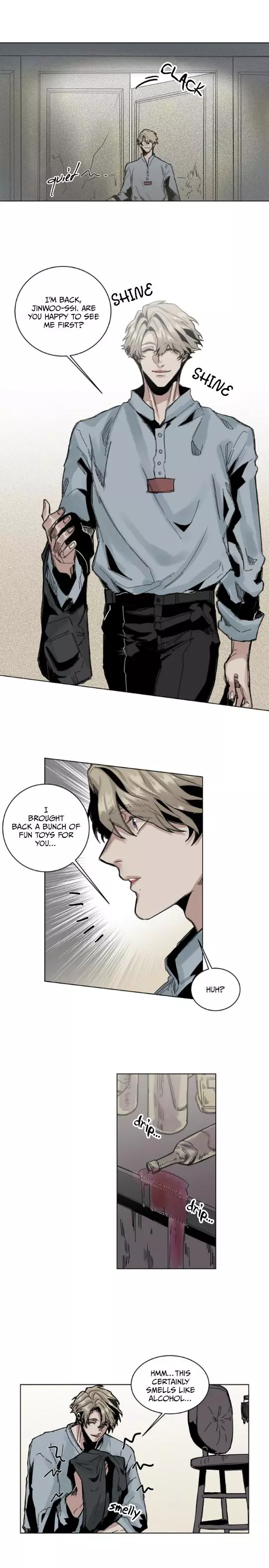 Manga page 8