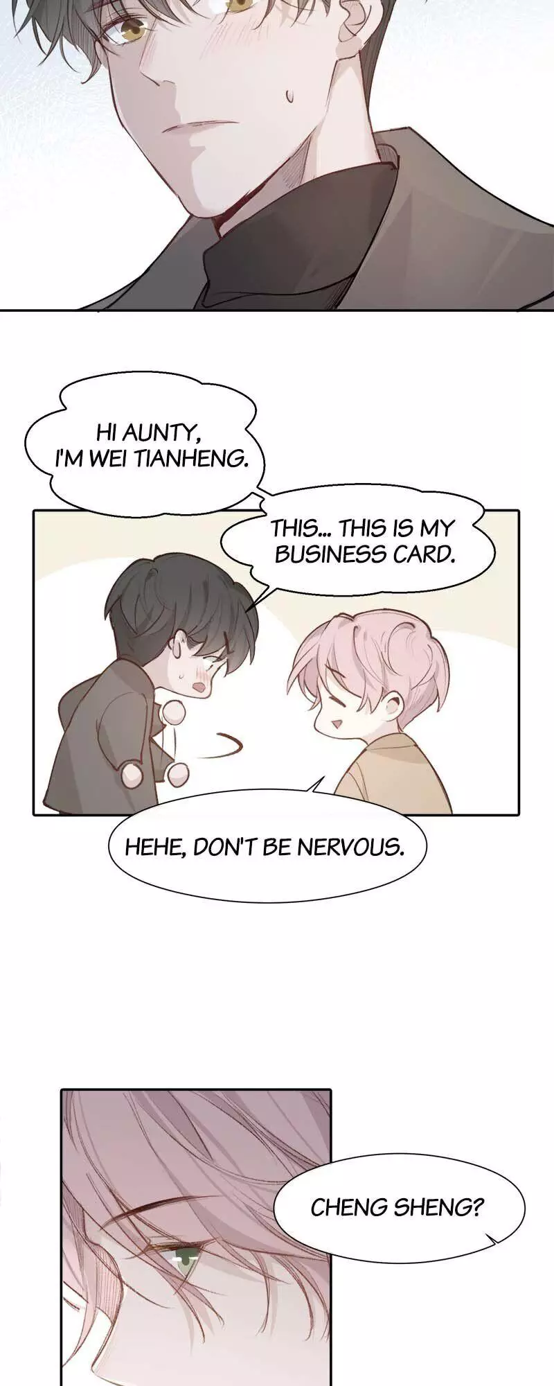 Manga page 3