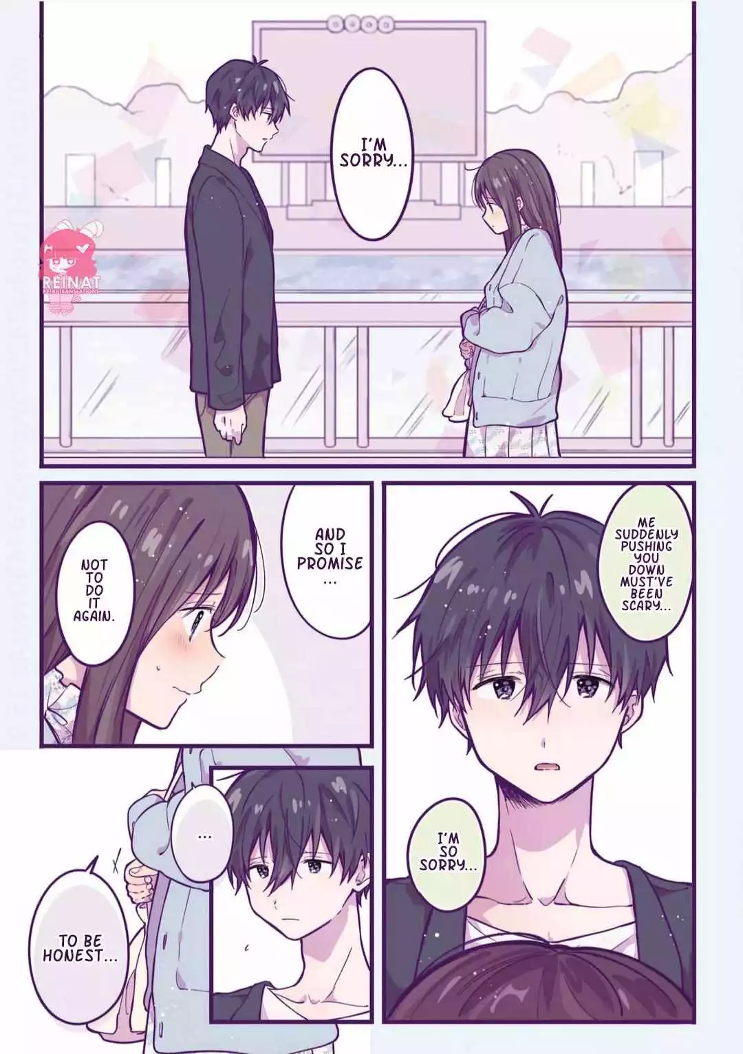 Manga page 3