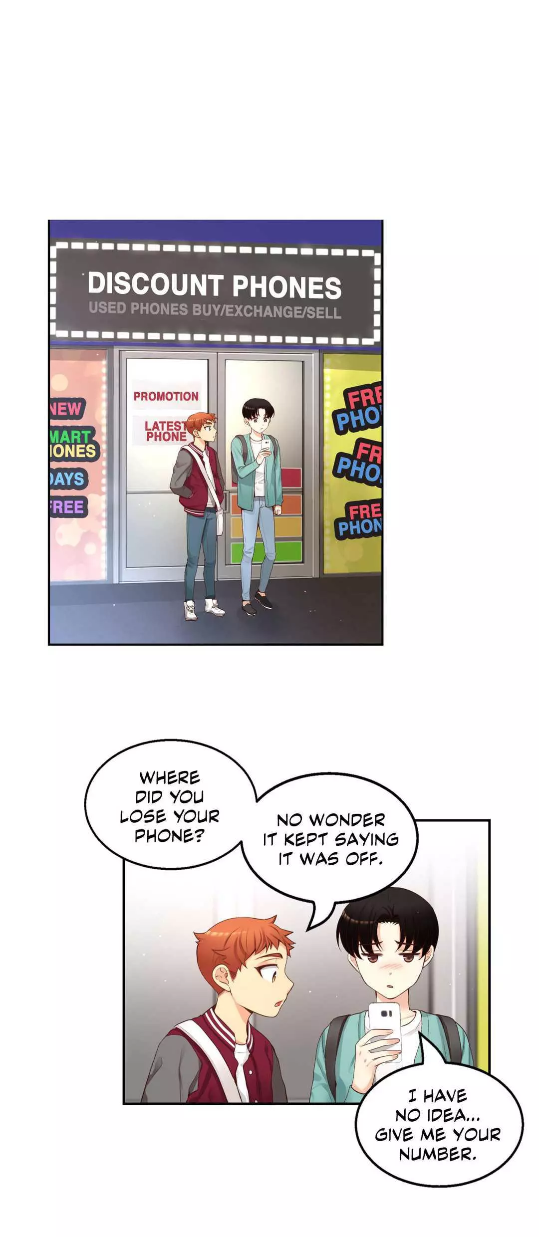 Manga page 6