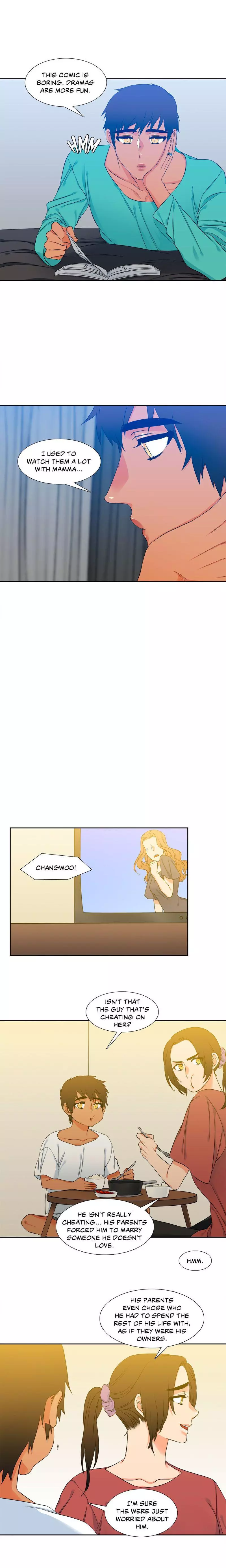 Manga page 5