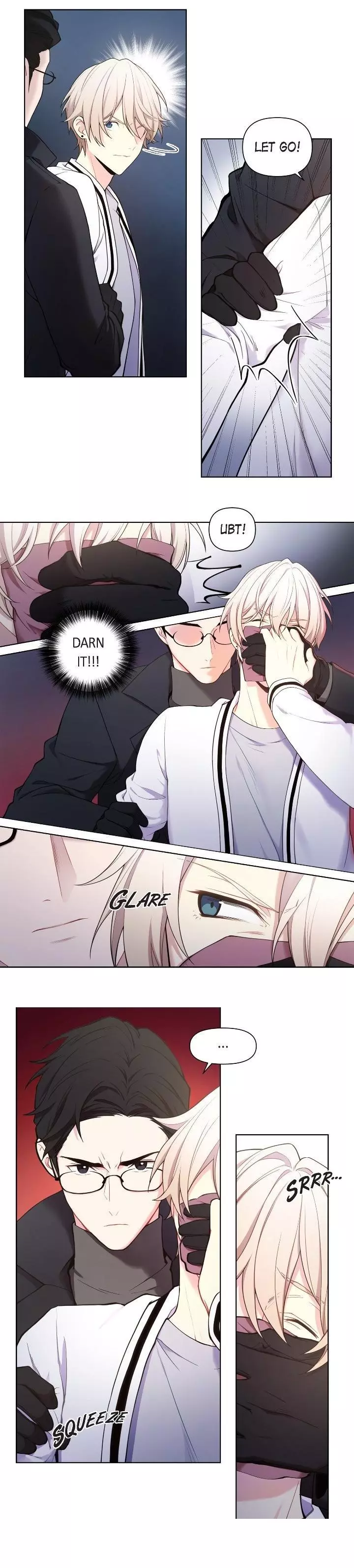 Manga page 3