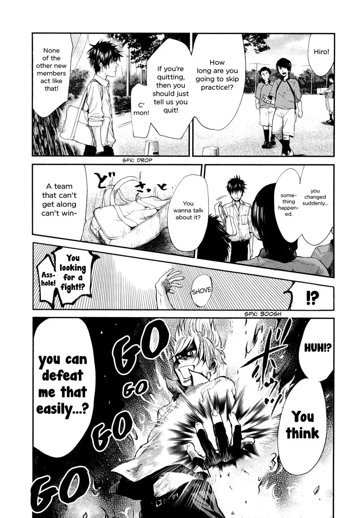 Manga page 8