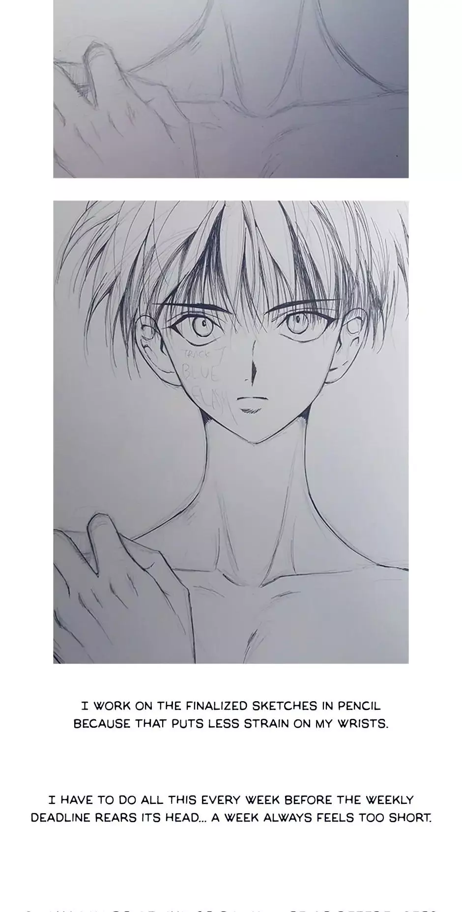 Manga page 3