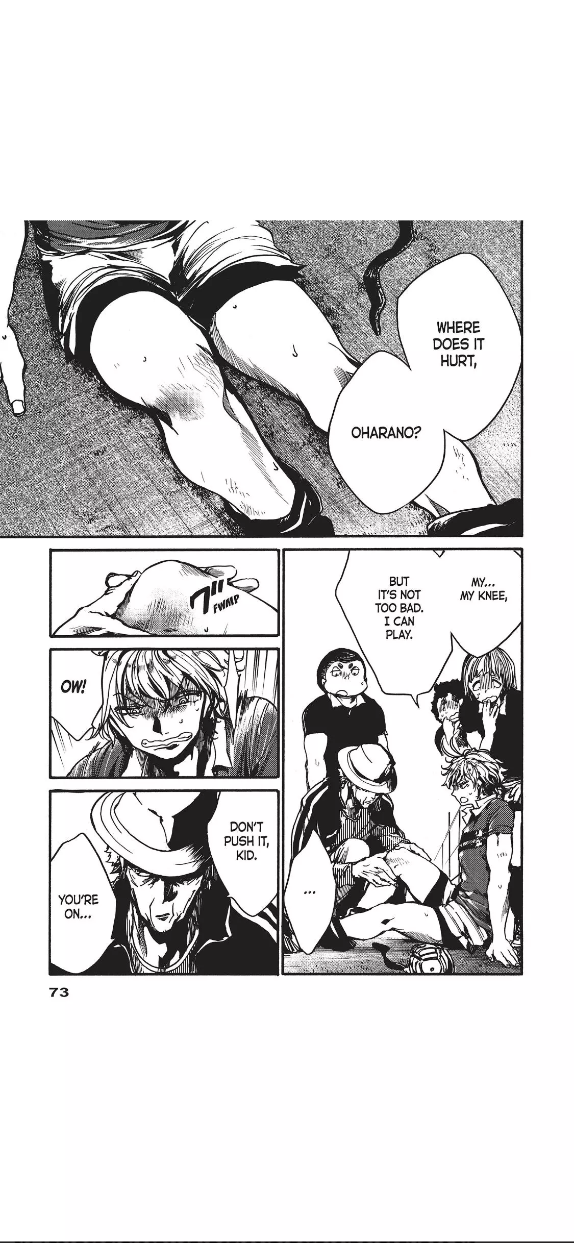 Manga page 2