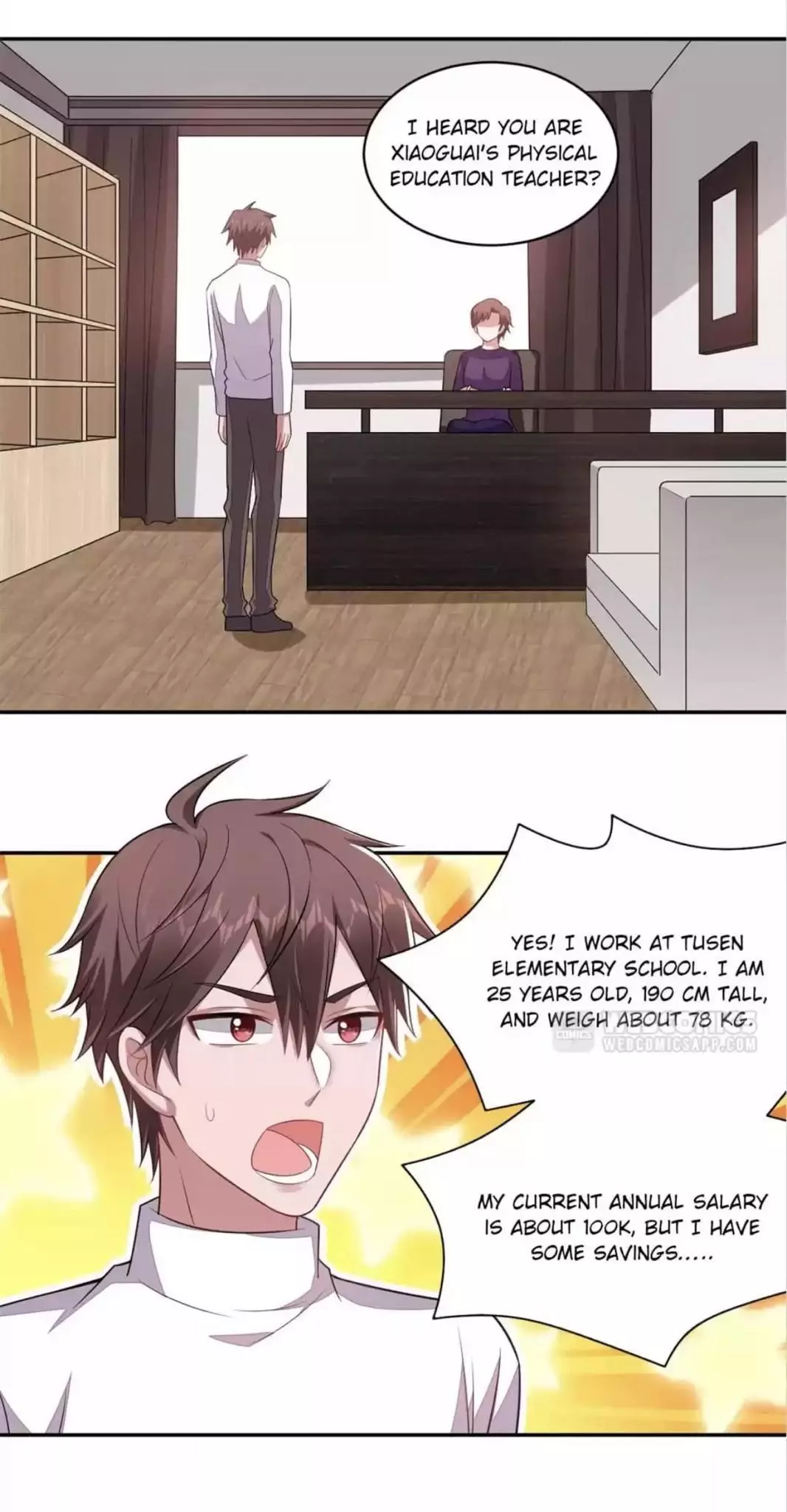 Manga page 5