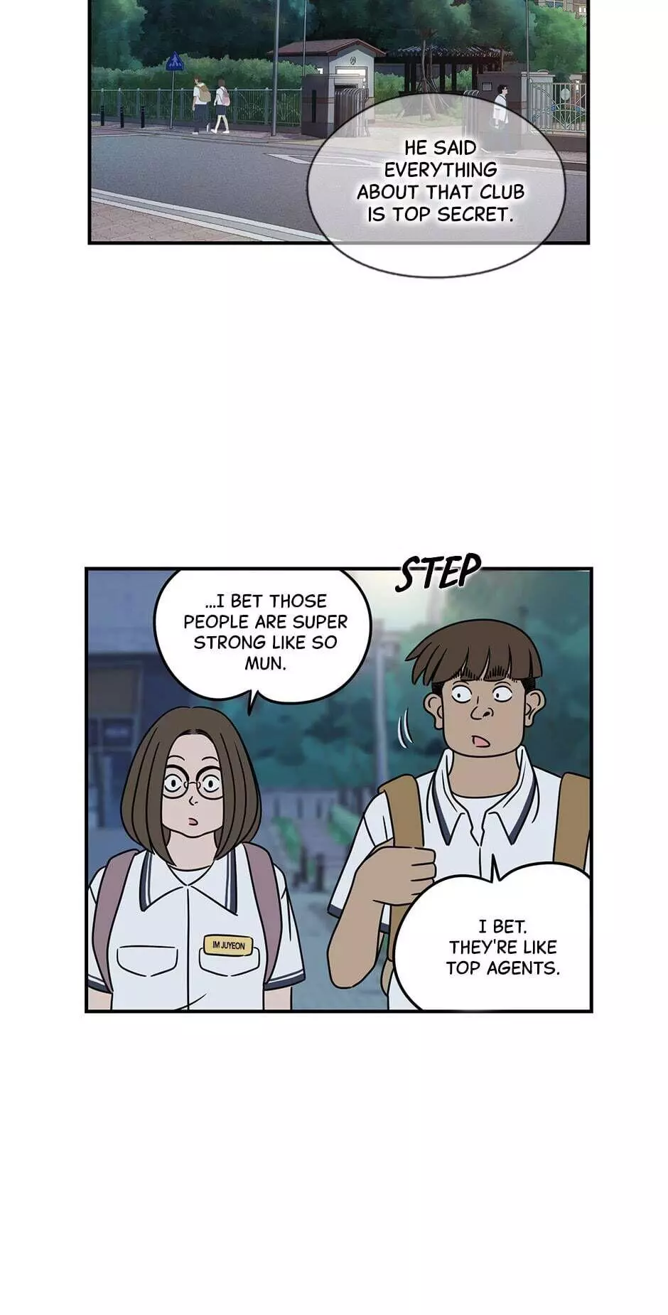 Manga page 8