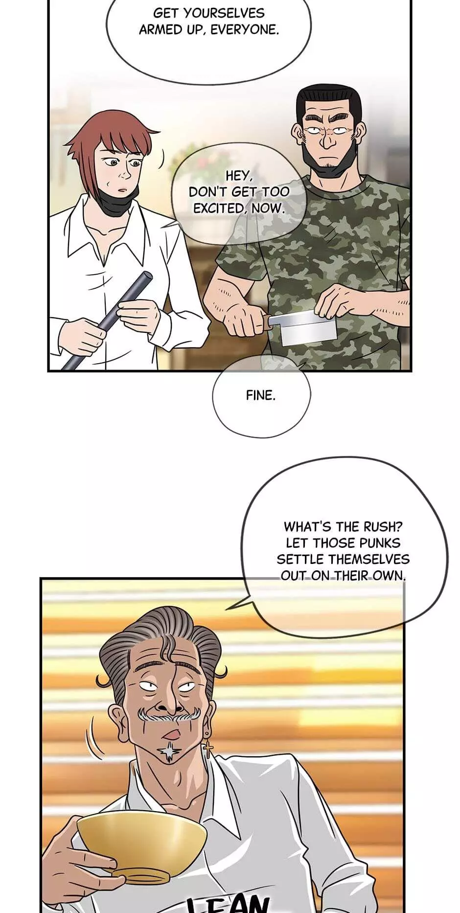 Manga page 3