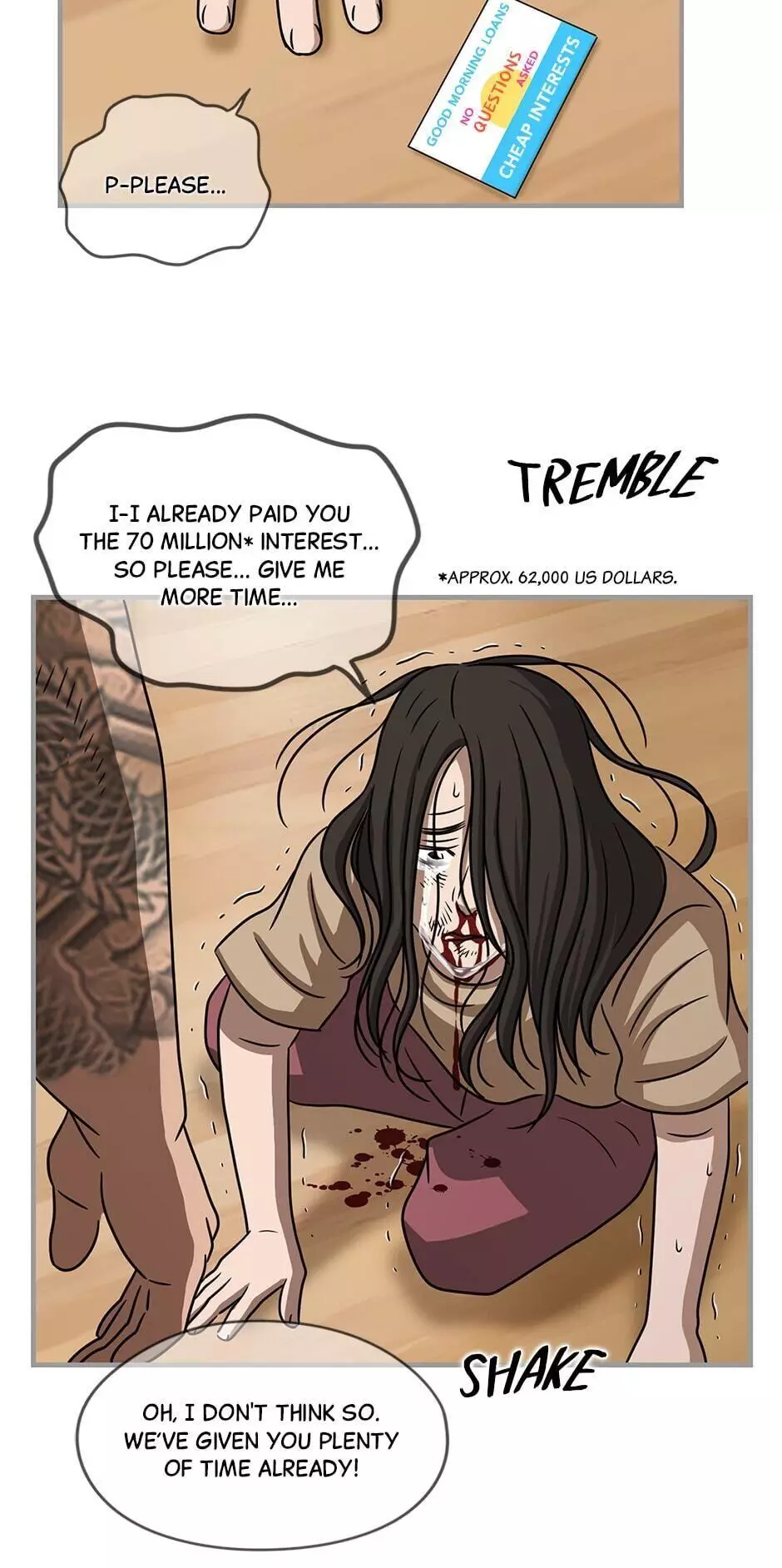 Manga page 22