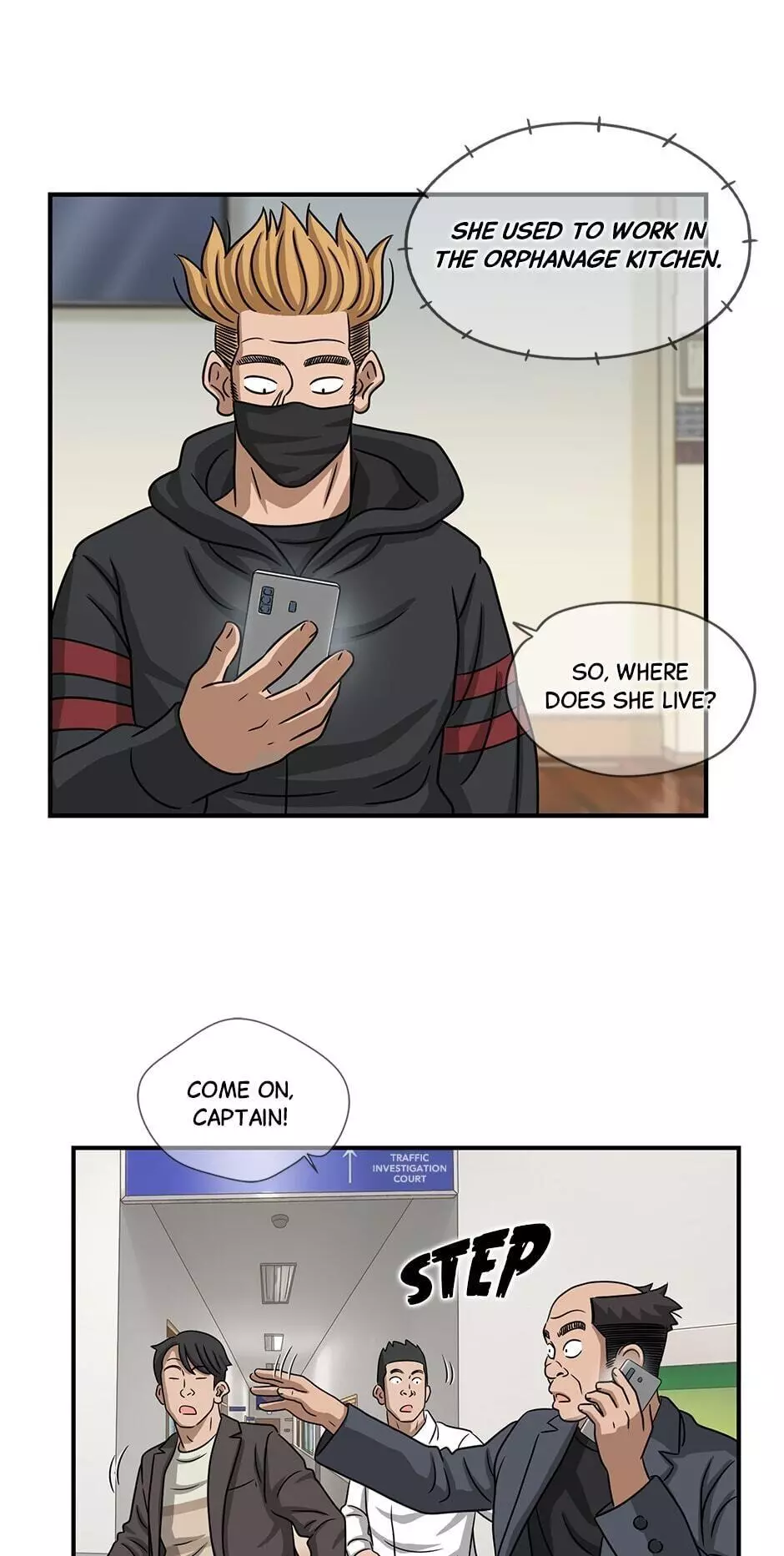 Manga page 9