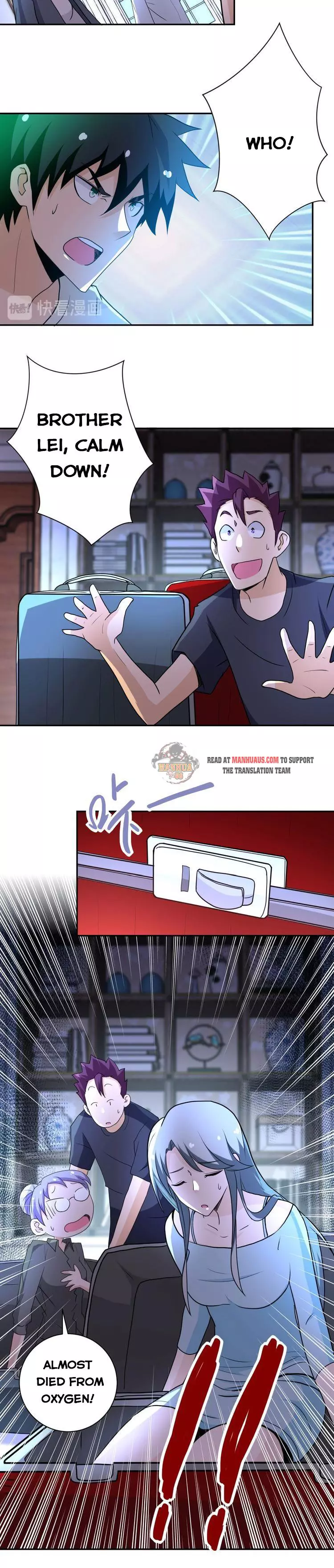 Manga page 6