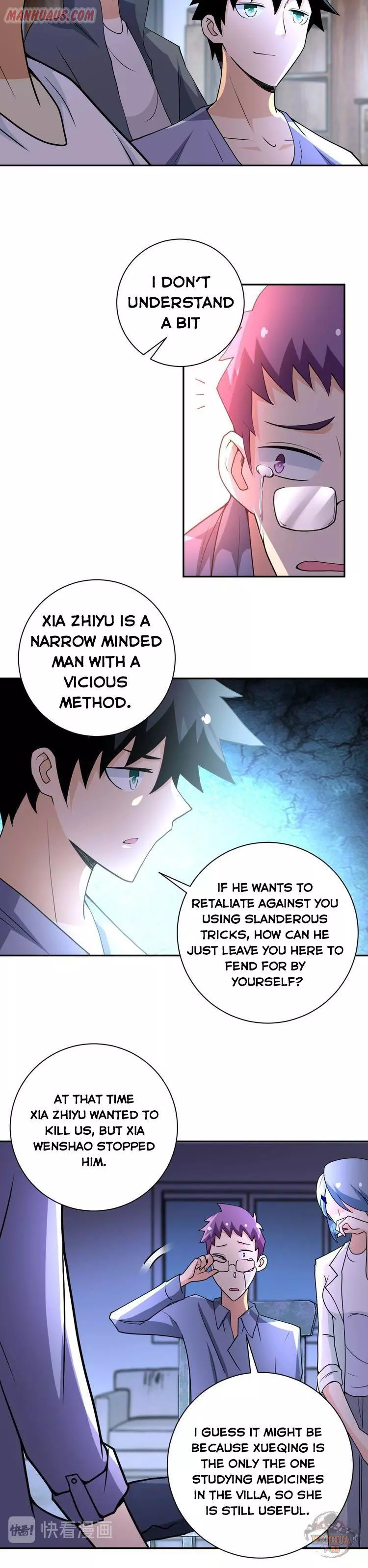 Manga page 9