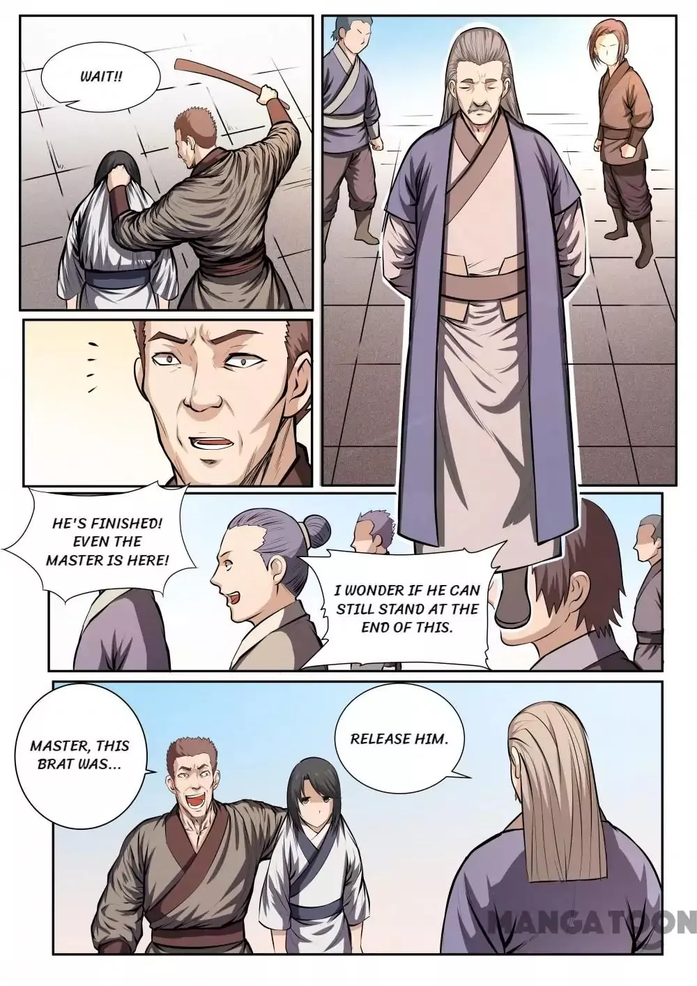 Manga page 8