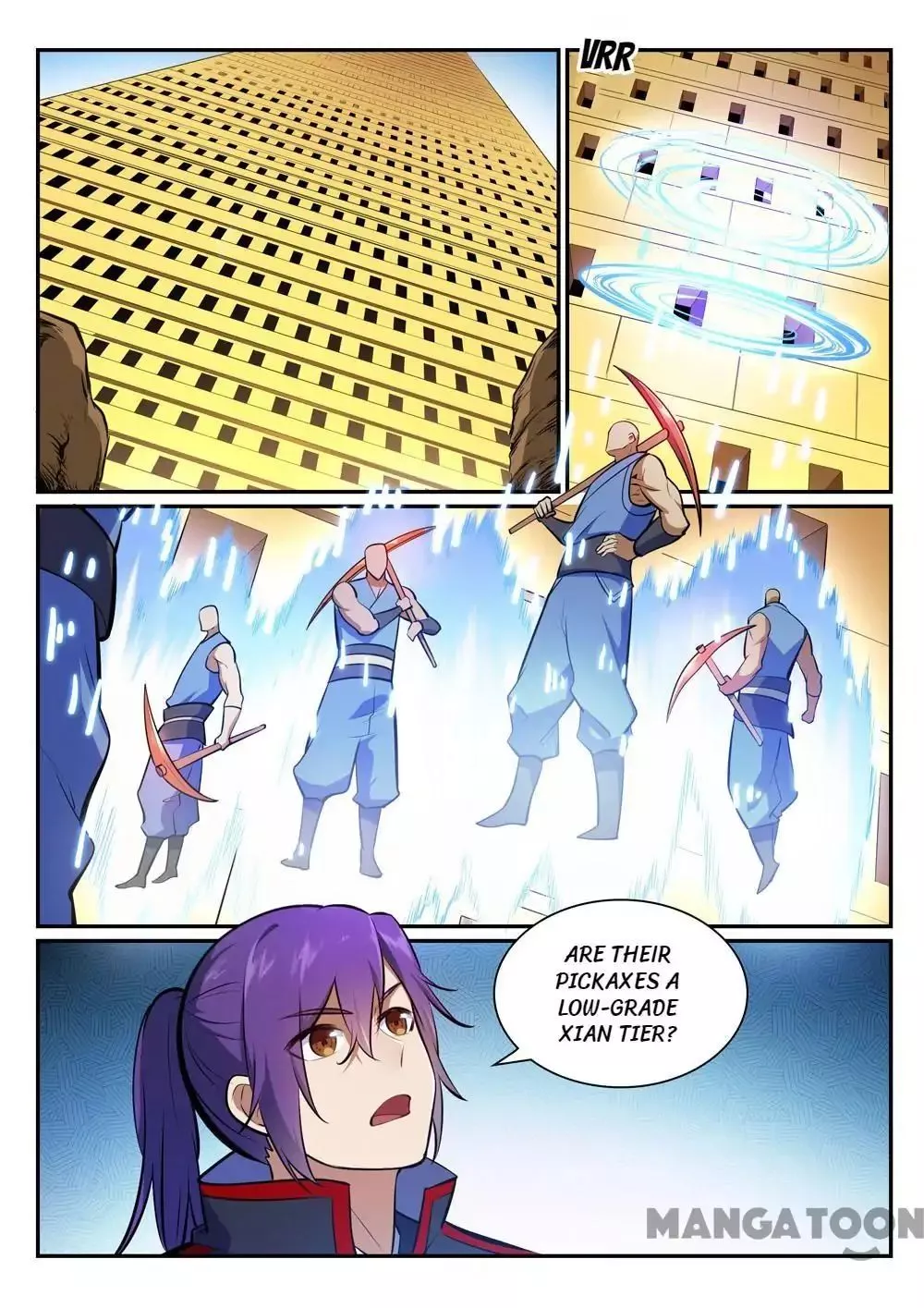 Manga page 6