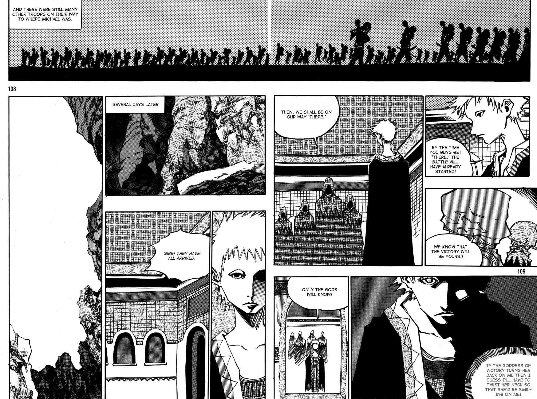 Manga page 3