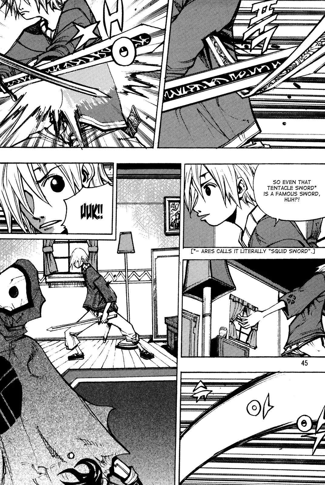 Manga page 6