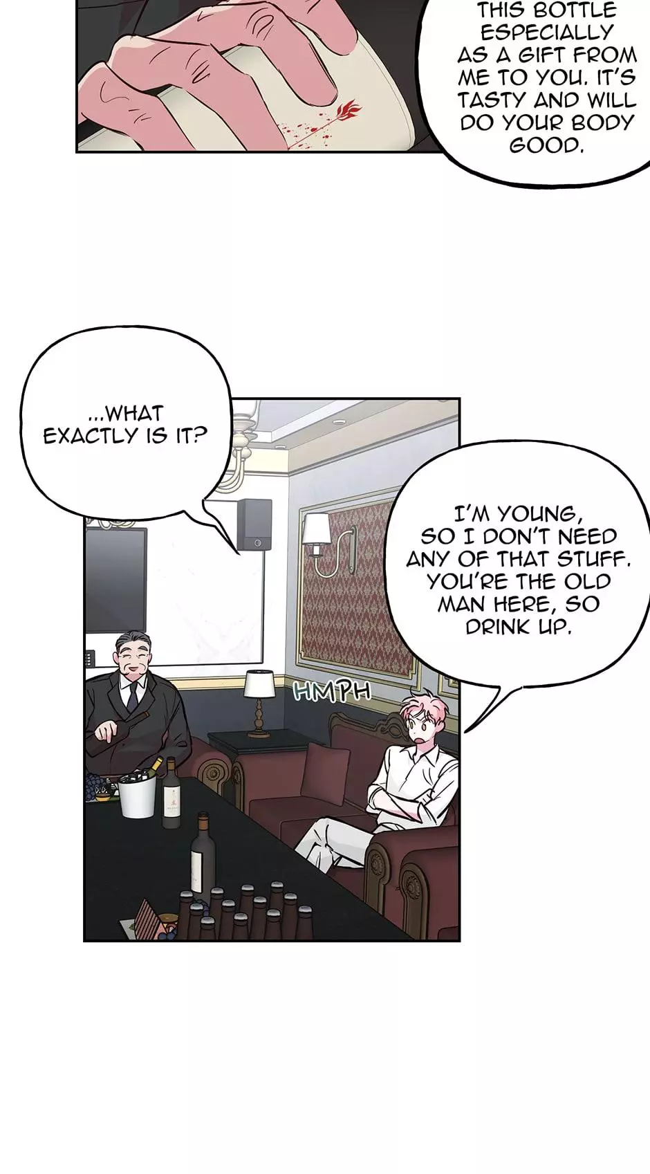 Manga page 6