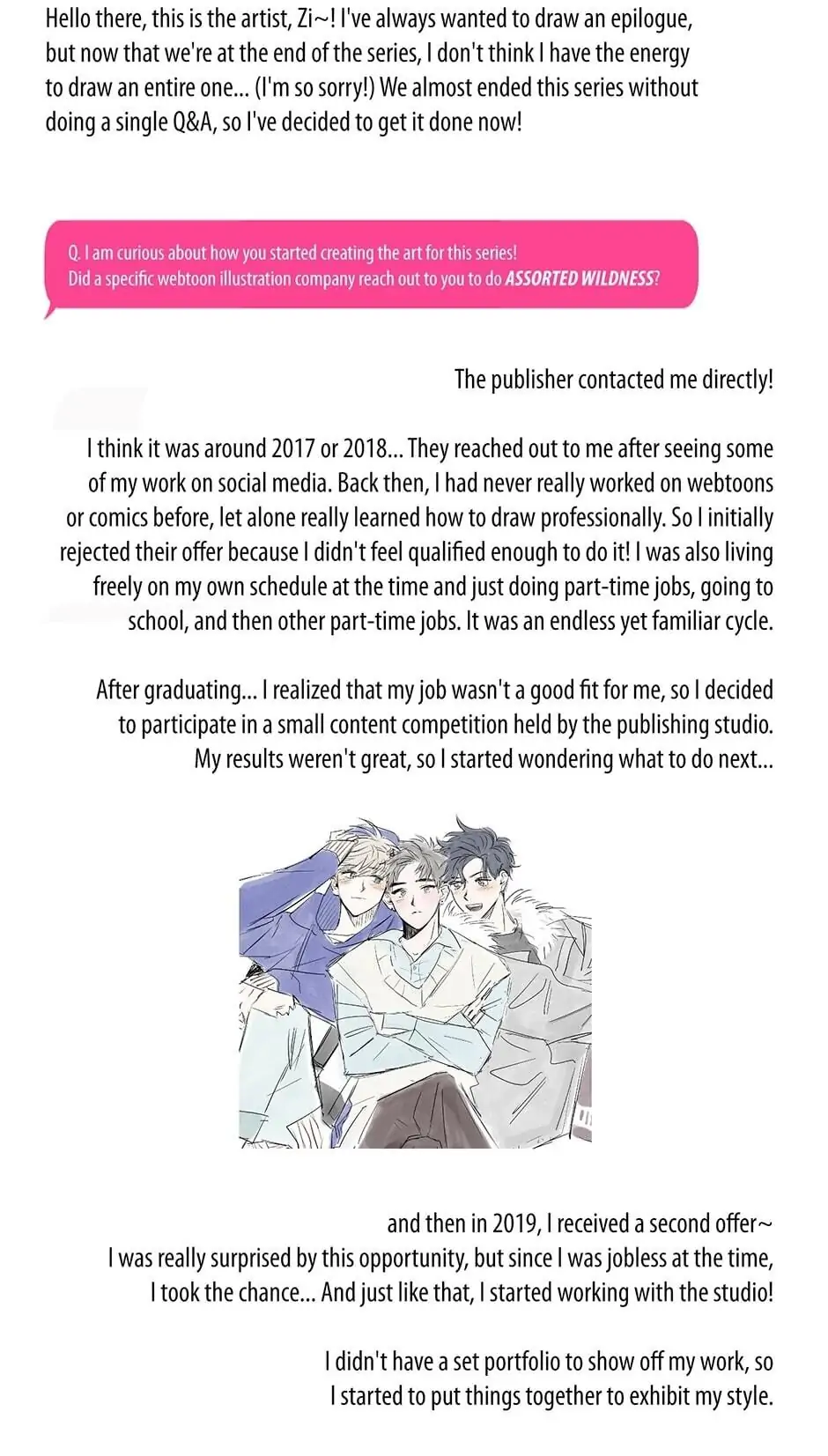 Manga page 5