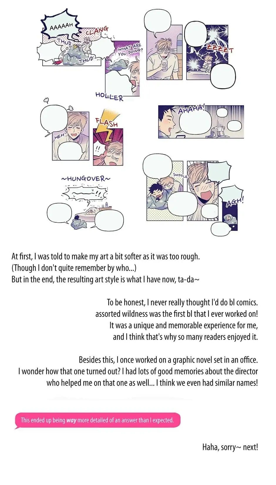 Manga page 6