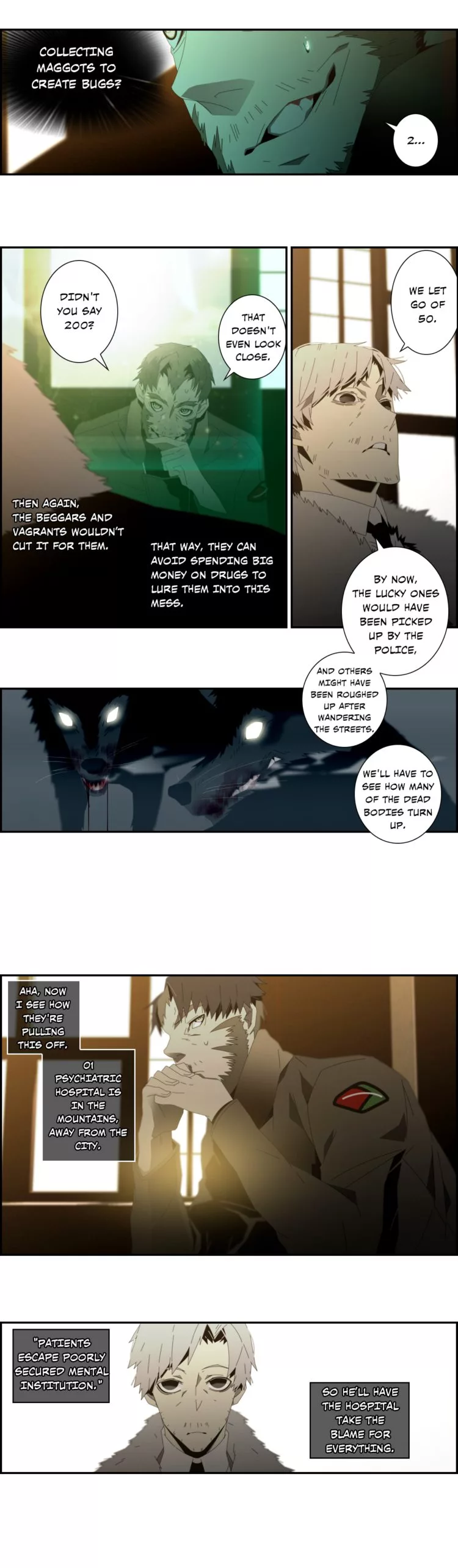 Manga page 3