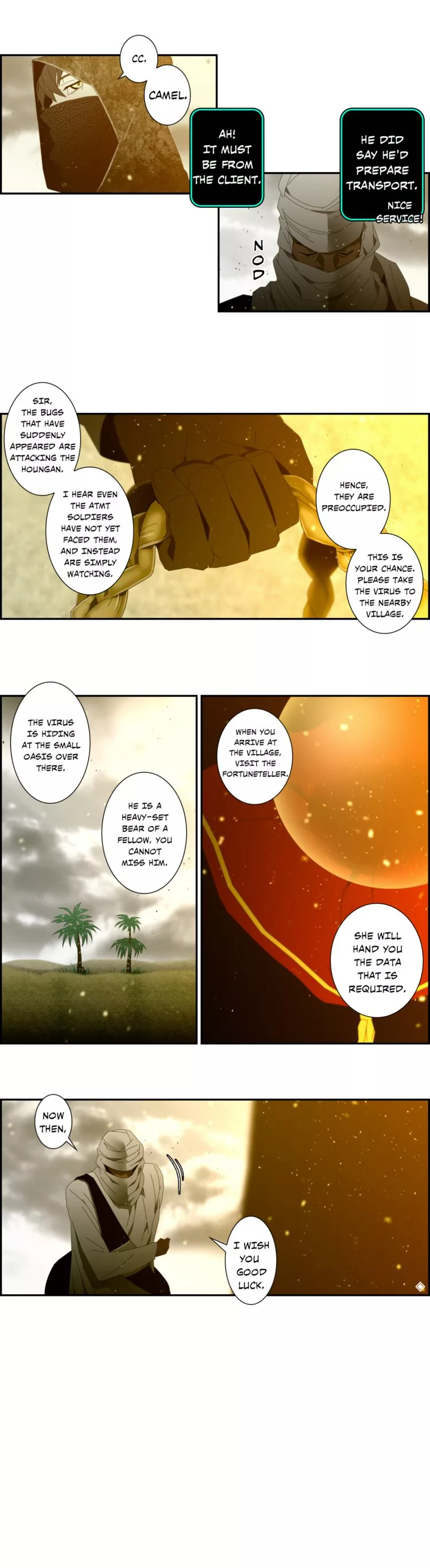 Manga page 8