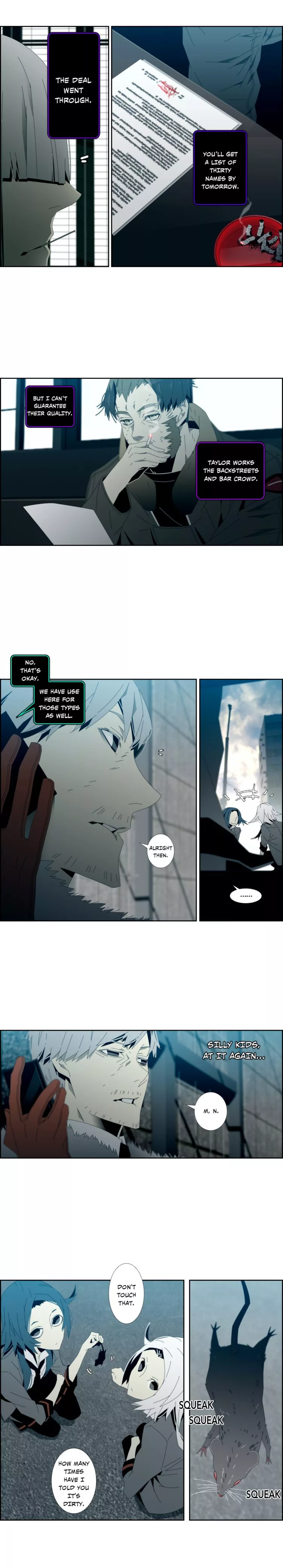 Manga page 3
