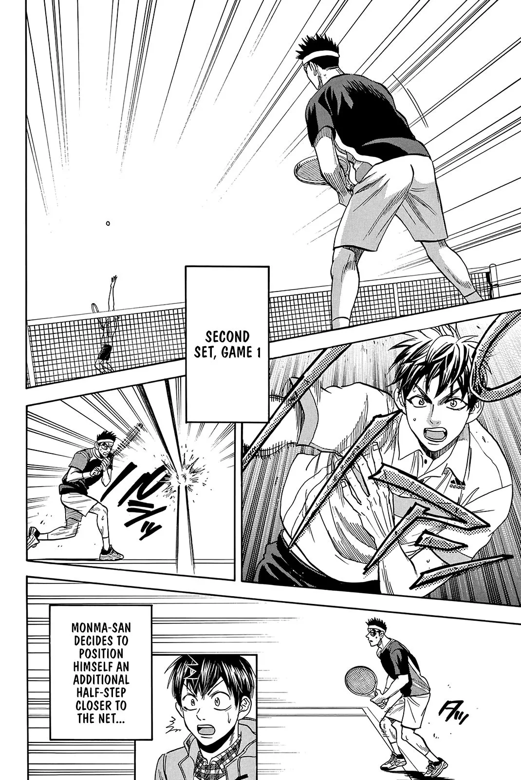 Manga page 3