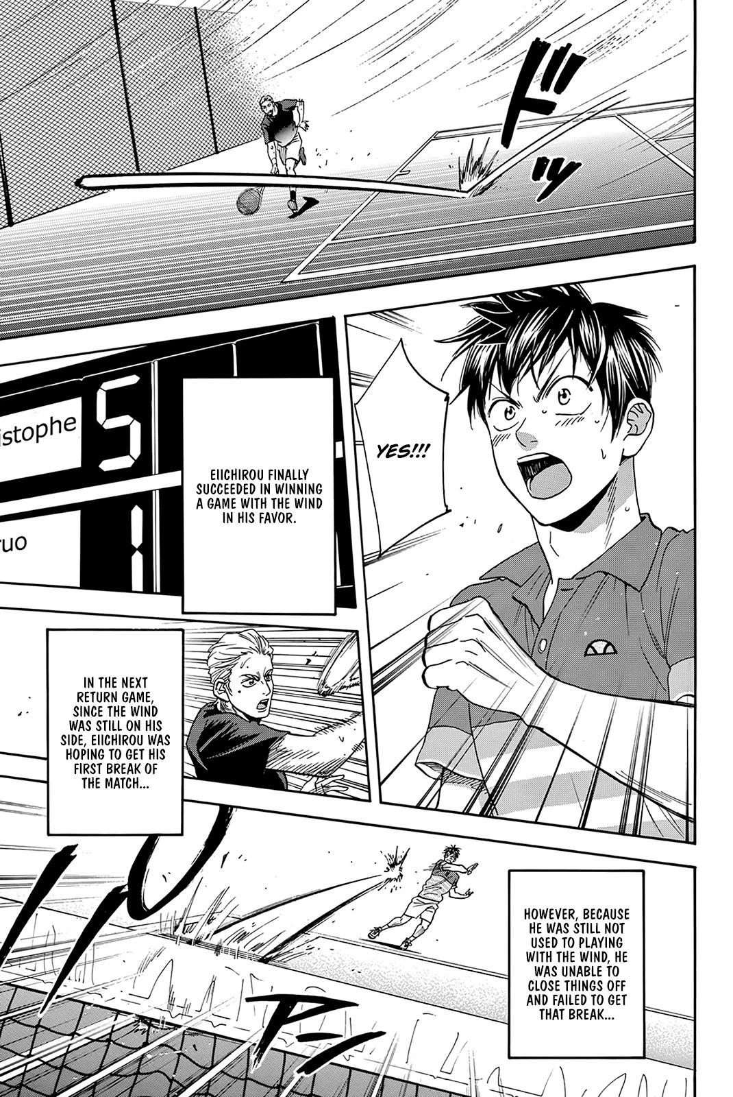Manga page 8