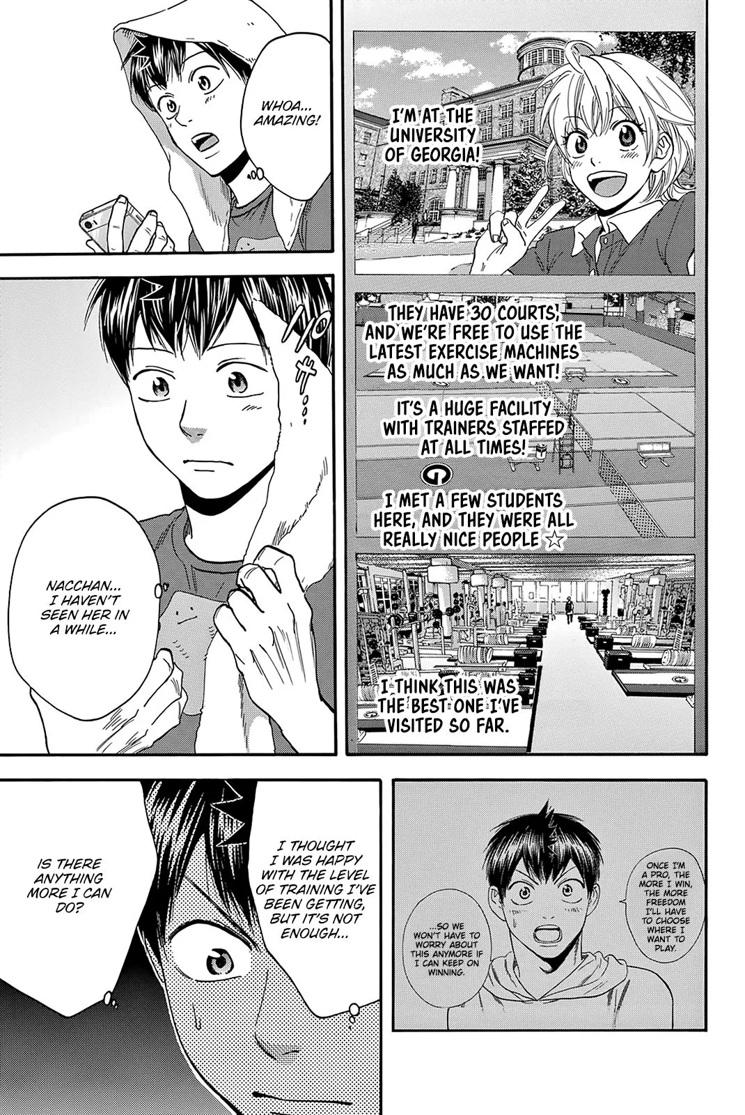 Manga page 6