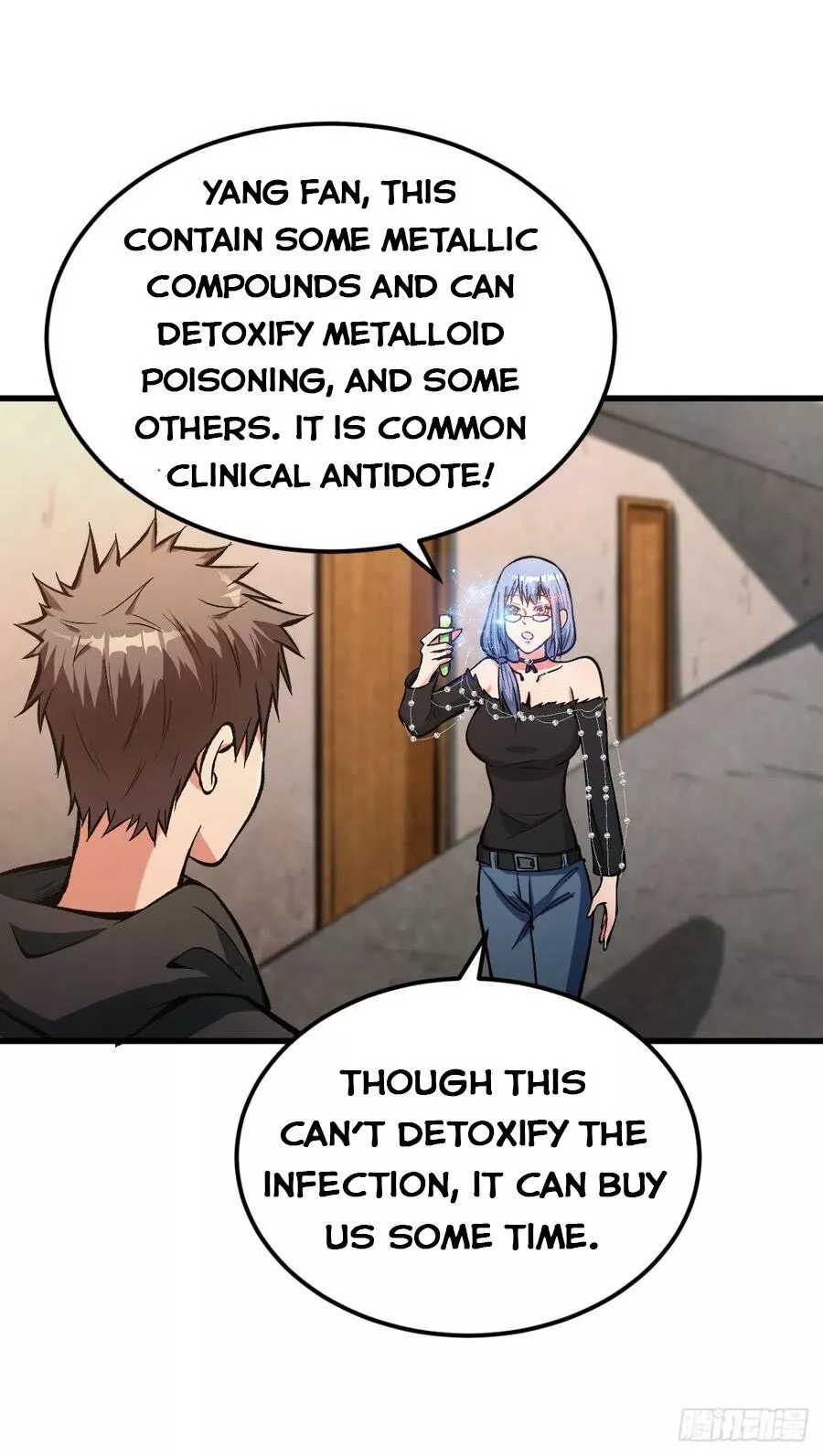 Manga page 8