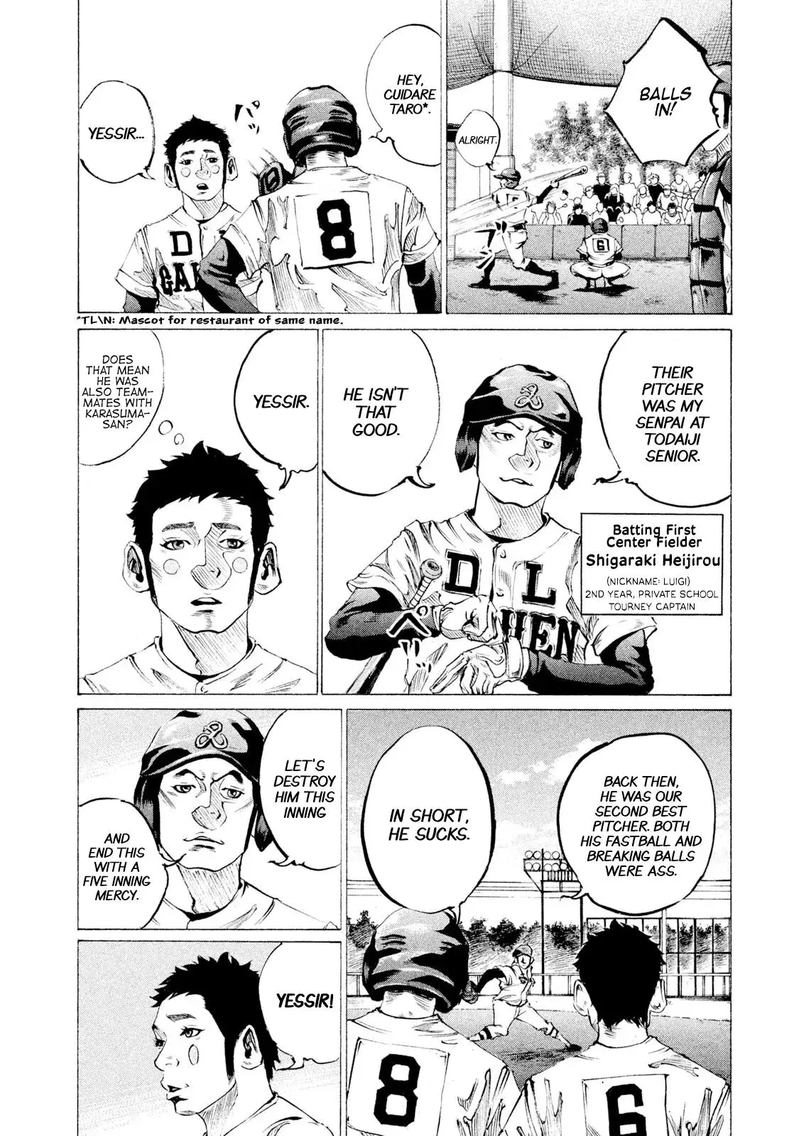 Manga page 8