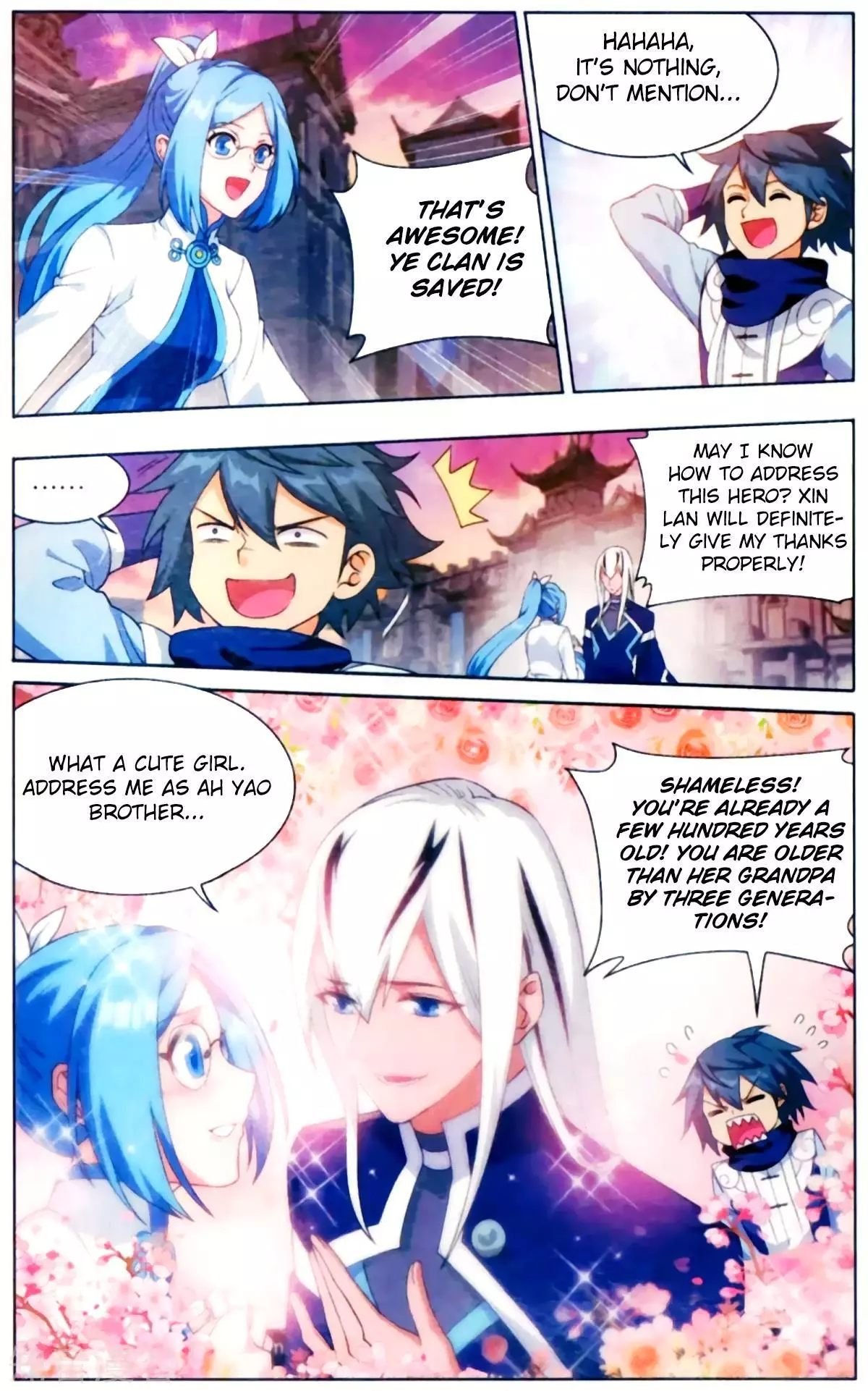 Manga page 9