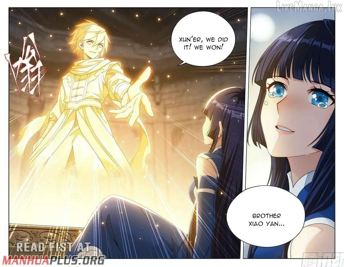 Manga page 8