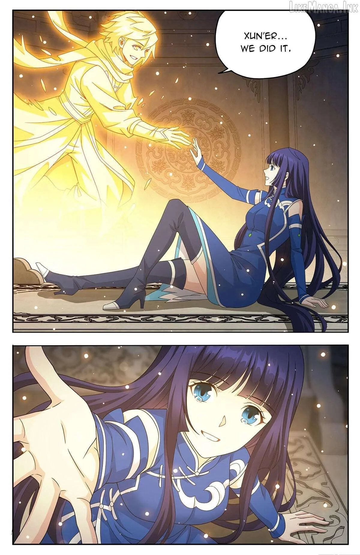 Manga page 9