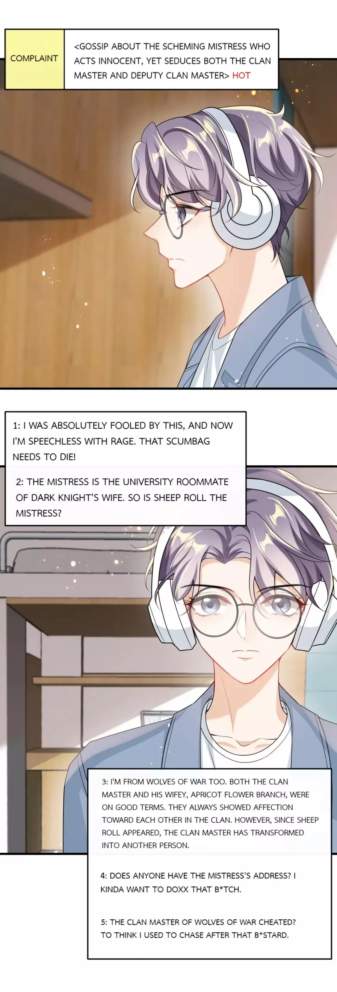 Manga page 8