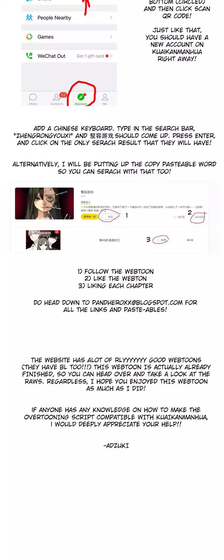 Manga page 40