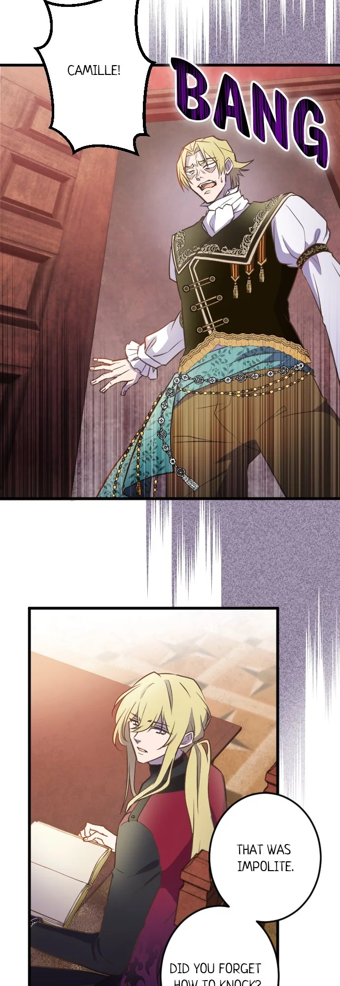 Manga page 9