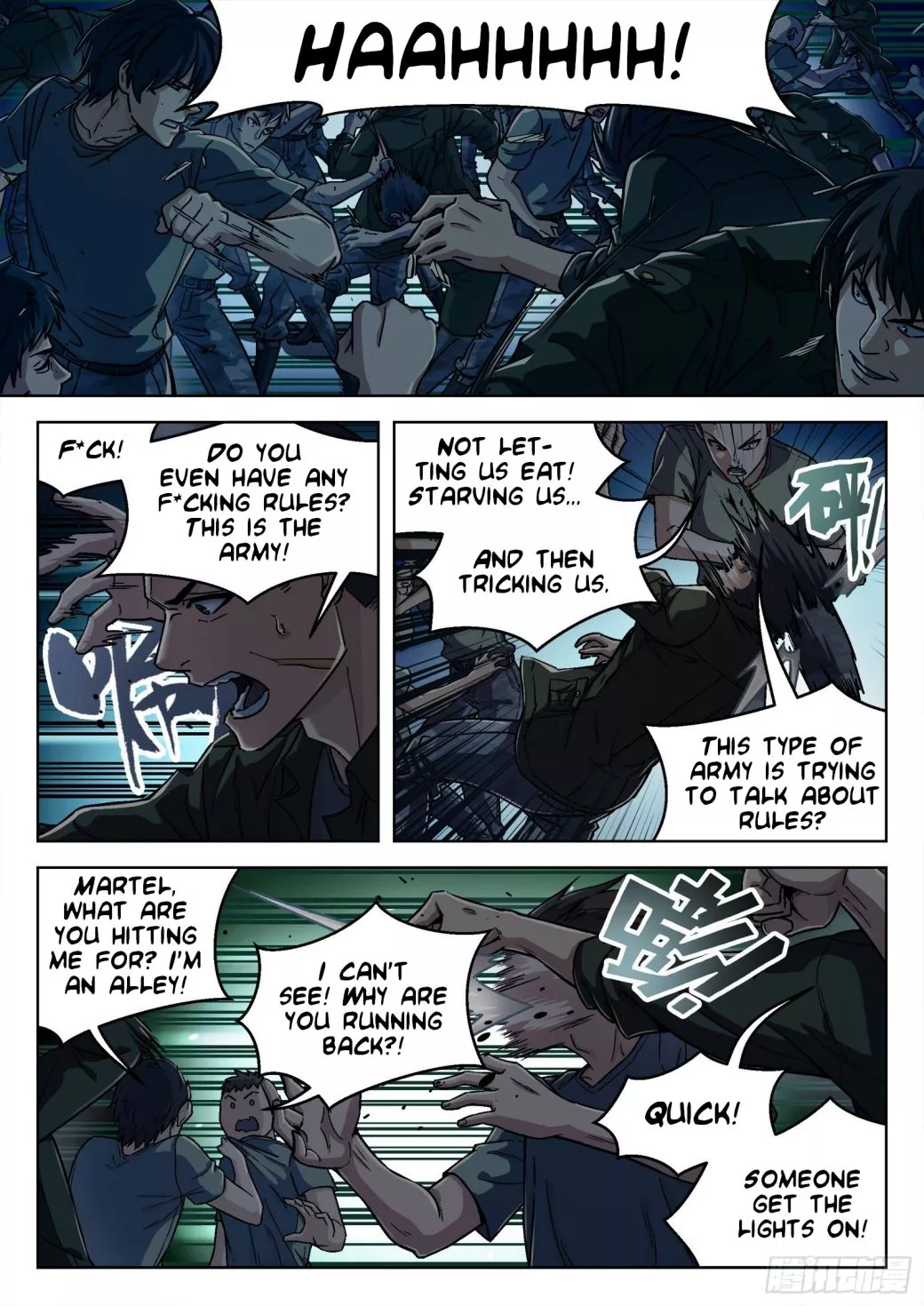 Manga page 5