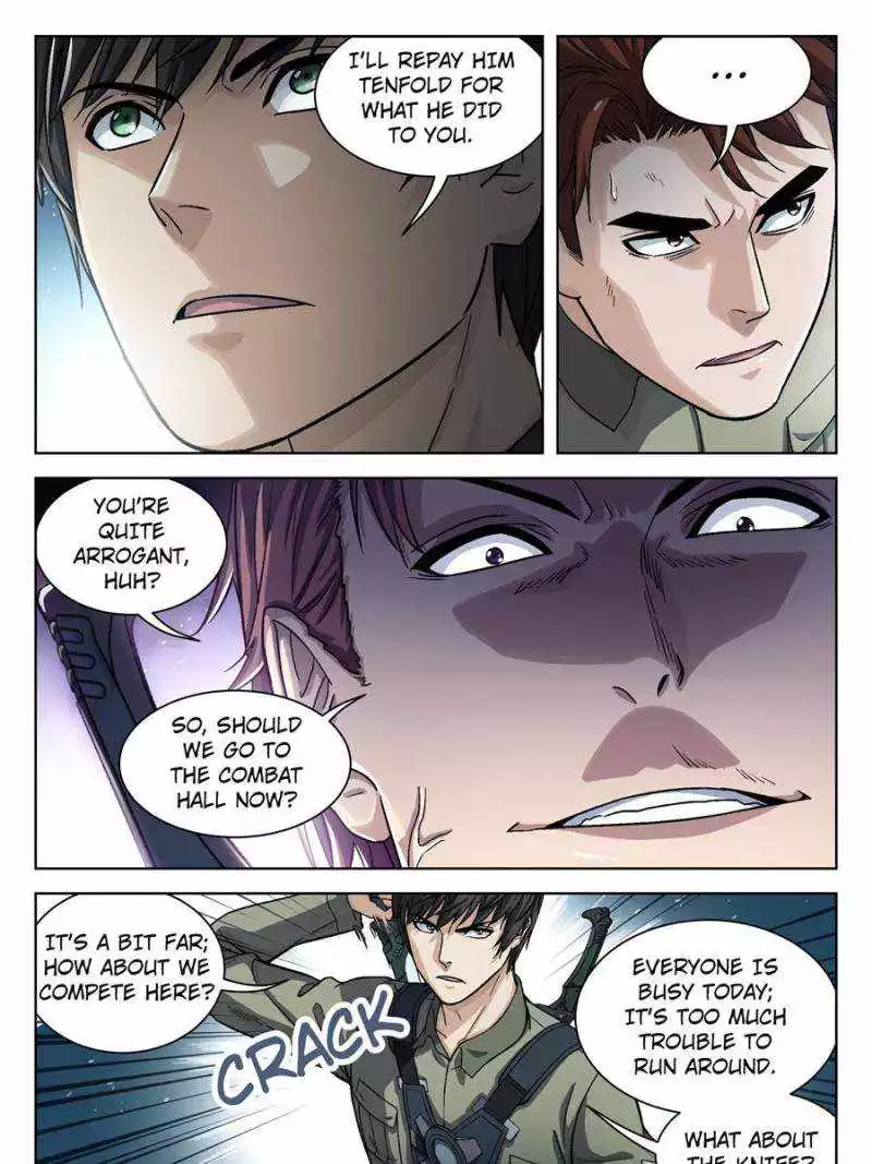 Manga page 8