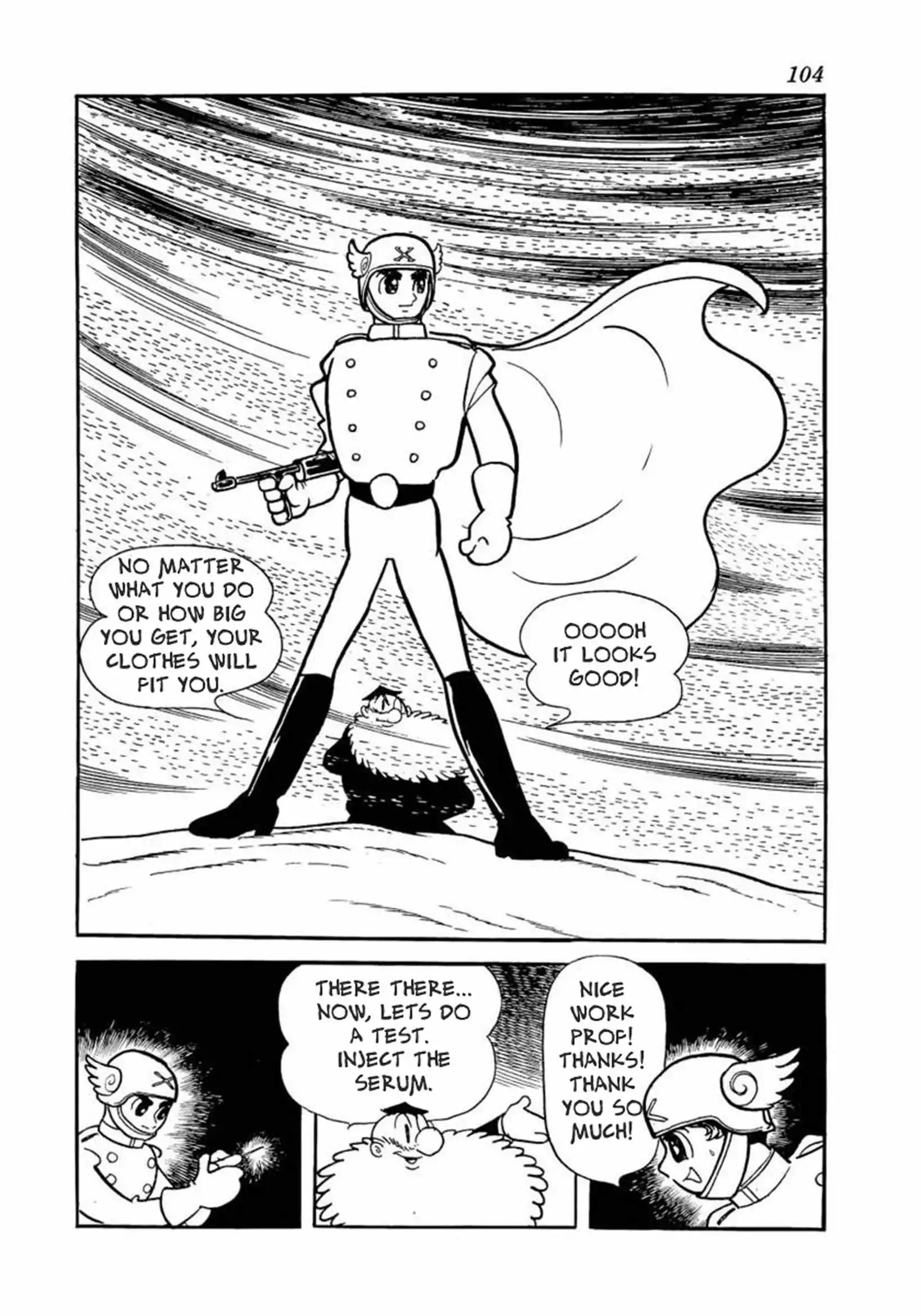 Manga page 5